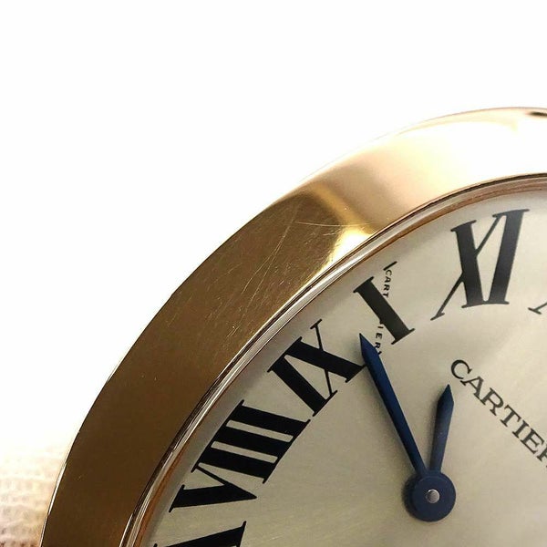 カルティエ ベニュワール SM W8000007 Cartier 腕時計 シルバー文字盤