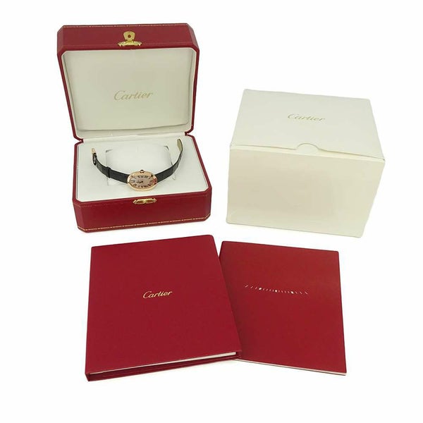 カルティエ ベニュワール SM W8000007 Cartier 腕時計 シルバー文字盤