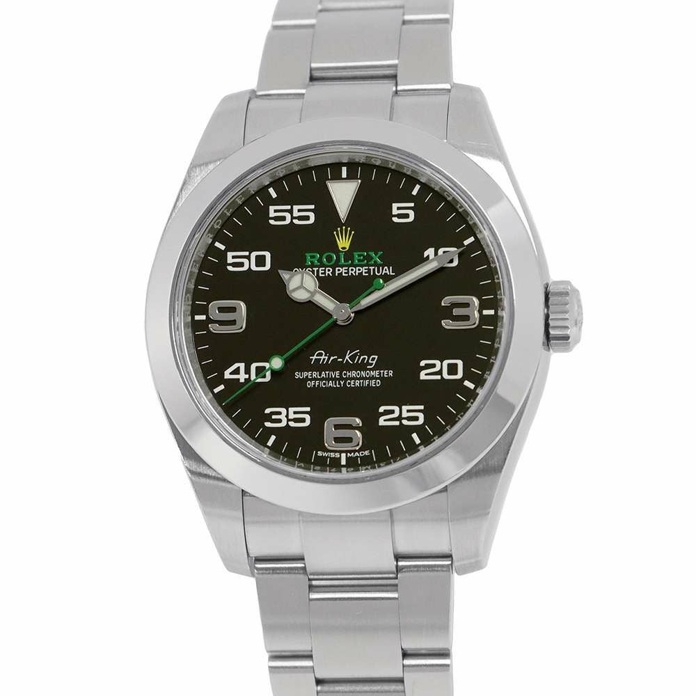 ROLEX ロレックス/エアキング/ランダムルーレット【2020年製】/116900/S32*****/Aランク/82【中古】 ロレックス エアキング ランダムシリアル ルーレット 116900 ROLEX