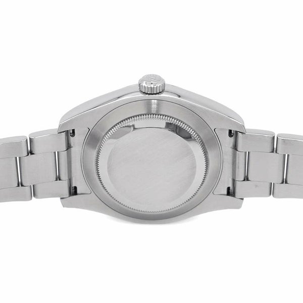 ロレックス エアキング ランダムシリアル ルーレット 116900 ROLEX 腕時計 黒文字盤