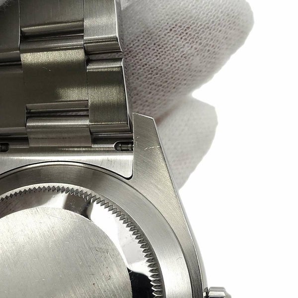 ロレックス エアキング ランダムシリアル ルーレット 116900 ROLEX 腕時計 黒文字盤