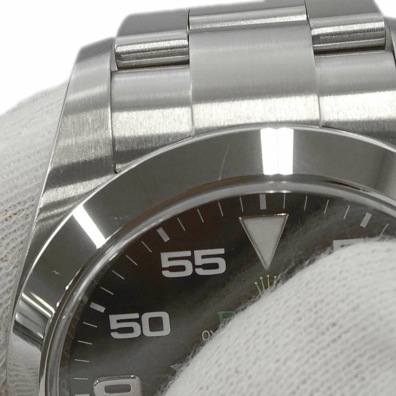 ロレックス エアキング ランダムシリアル ルーレット 116900 ROLEX 腕時計 黒文字盤
