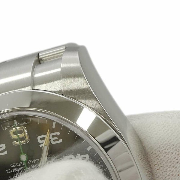 ロレックス エアキング ランダムシリアル ルーレット 116900 ROLEX 腕時計 黒文字盤