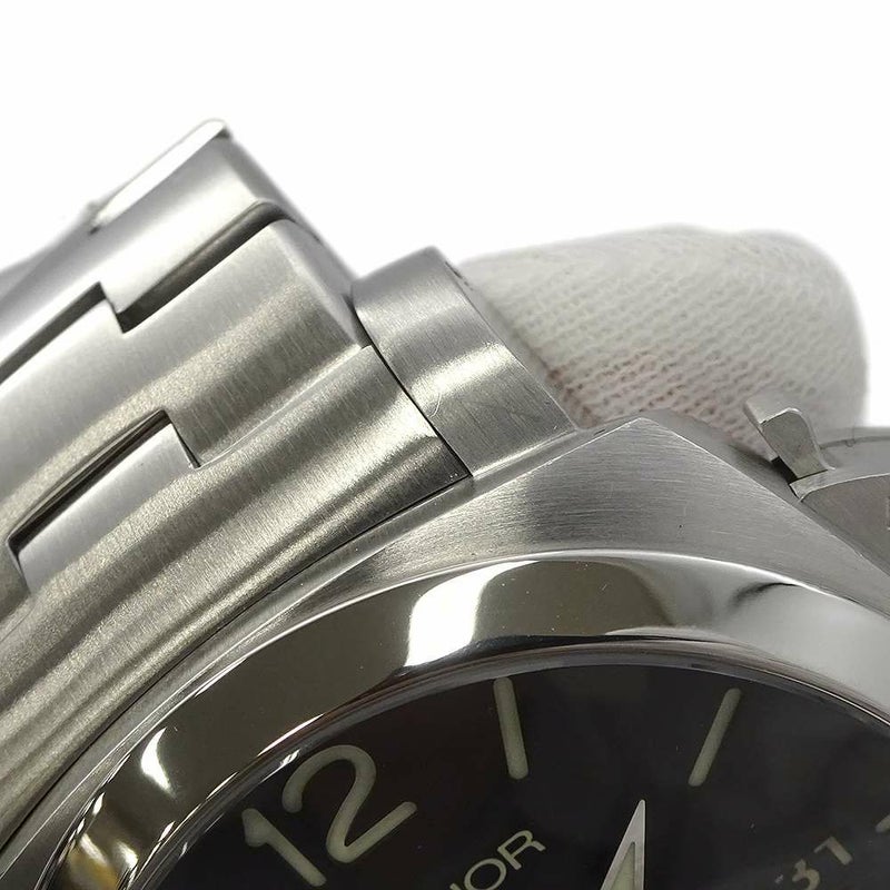 パネライ ルミノール 1950 3デイズ GMT PAM00329 PANERAI 腕時計 黒文字盤