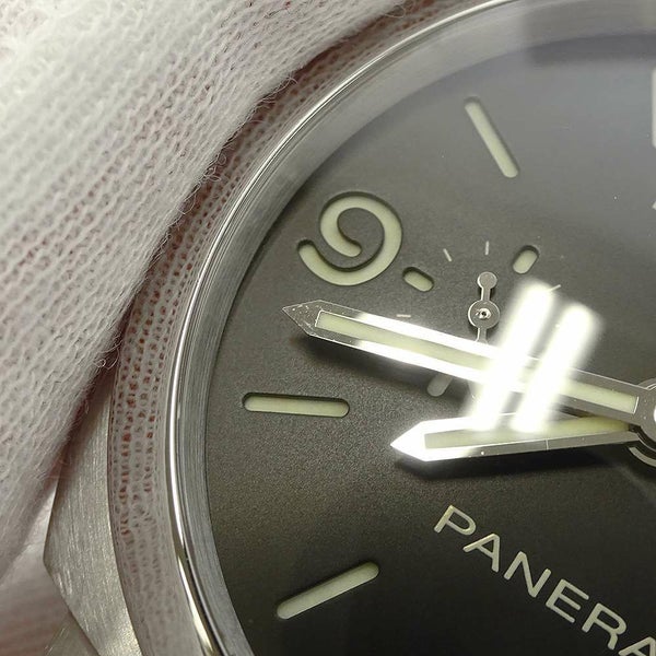 パネライ ルミノール 1950 3デイズ GMT PAM00329 PANERAI 腕時計 黒文字盤