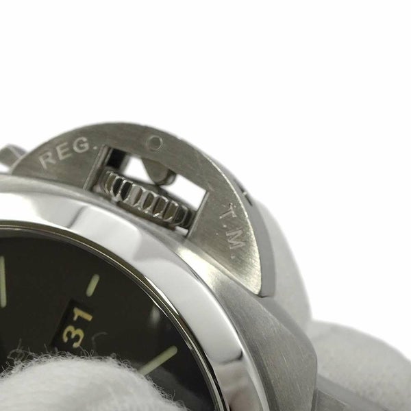 パネライ ルミノール 1950 3デイズ GMT PAM00329 PANERAI 腕時計 黒文字盤