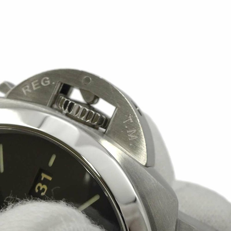 パネライ ルミノール 1950 3デイズ GMT PAM00329 PANERAI 腕時計 黒文字盤