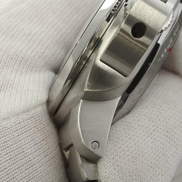 パネライ ルミノール 1950 3デイズ GMT PAM00329 PANERAI 腕時計 黒文字盤