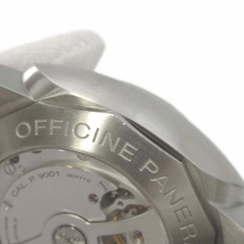 パネライ ルミノール 1950 3デイズ GMT PAM00329 PANERAI 腕時計 黒文字盤