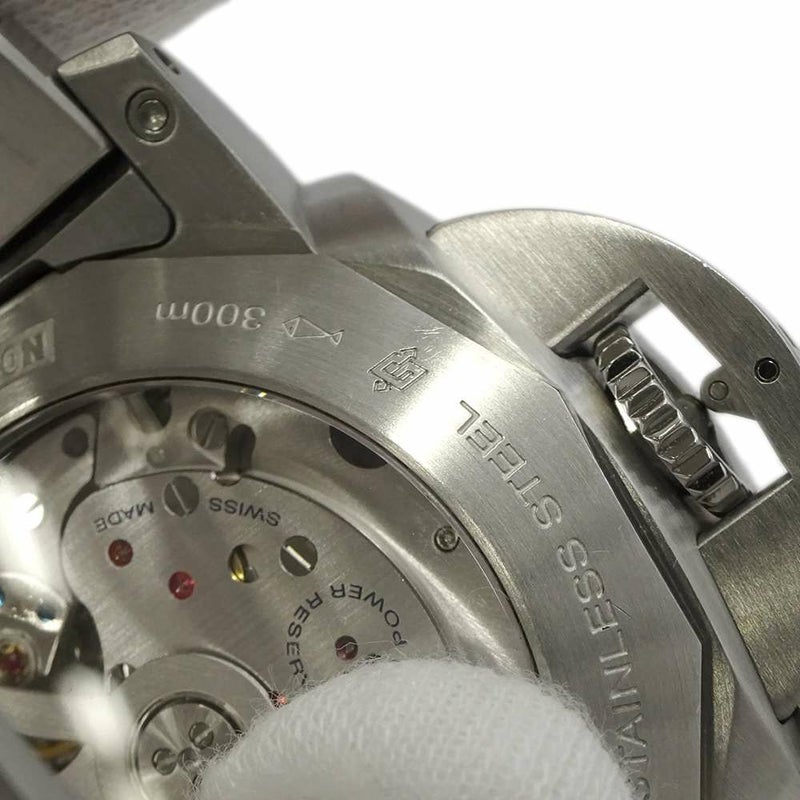 パネライ ルミノール 1950 3デイズ GMT PAM00329 PANERAI 腕時計 黒文字盤