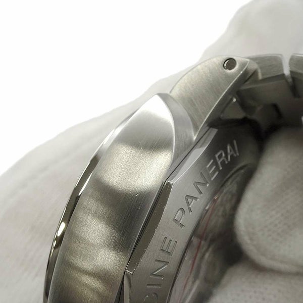 パネライ ルミノール 1950 3デイズ GMT PAM00329 PANERAI 腕時計 黒文字盤