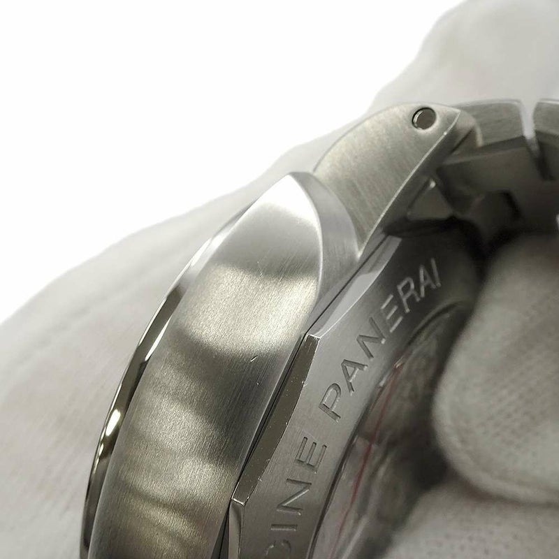 パネライ ルミノール 1950 3デイズ GMT PAM00329 PANERAI 腕時計 黒文字盤