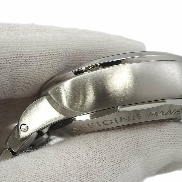 パネライ ルミノール 1950 3デイズ GMT PAM00329 PANERAI 腕時計 黒文字盤