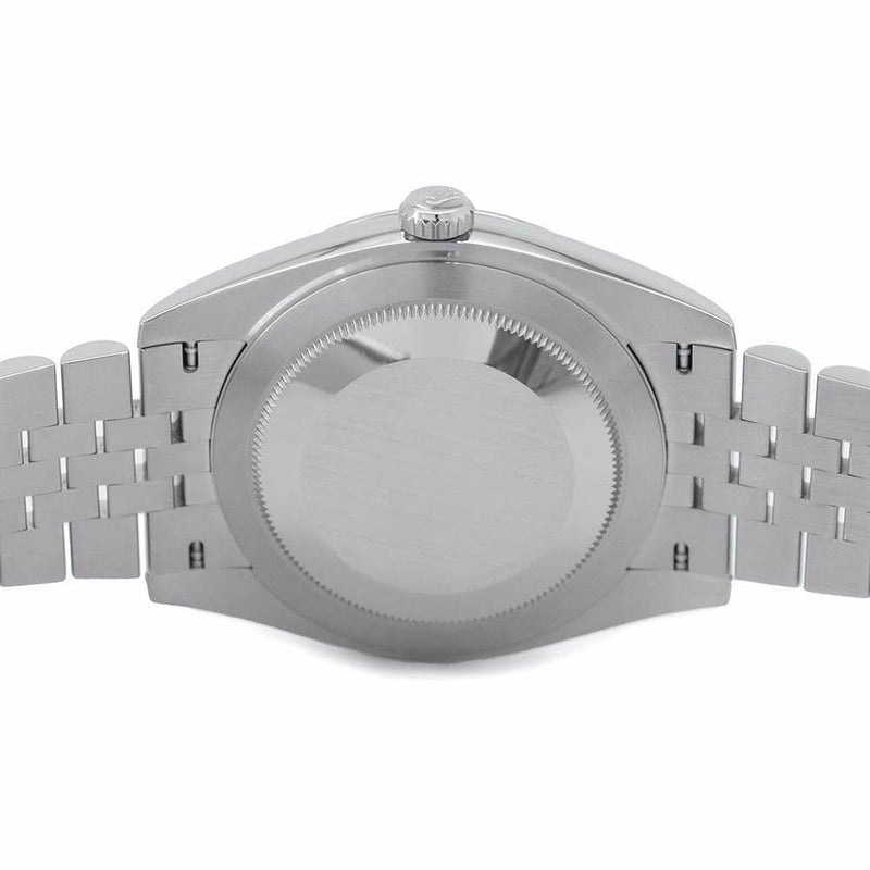 ロレックス デイトジャスト41 ランダムシリアル ルーレット 126300 ROLEX 腕時計 ブライトブルー文字盤