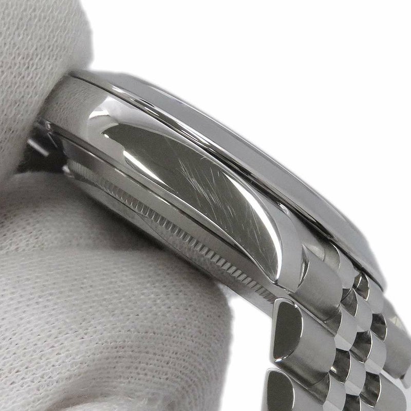 ロレックス デイトジャスト41 ランダムシリアル ルーレット 126300 ROLEX 腕時計 ブライトブルー文字盤