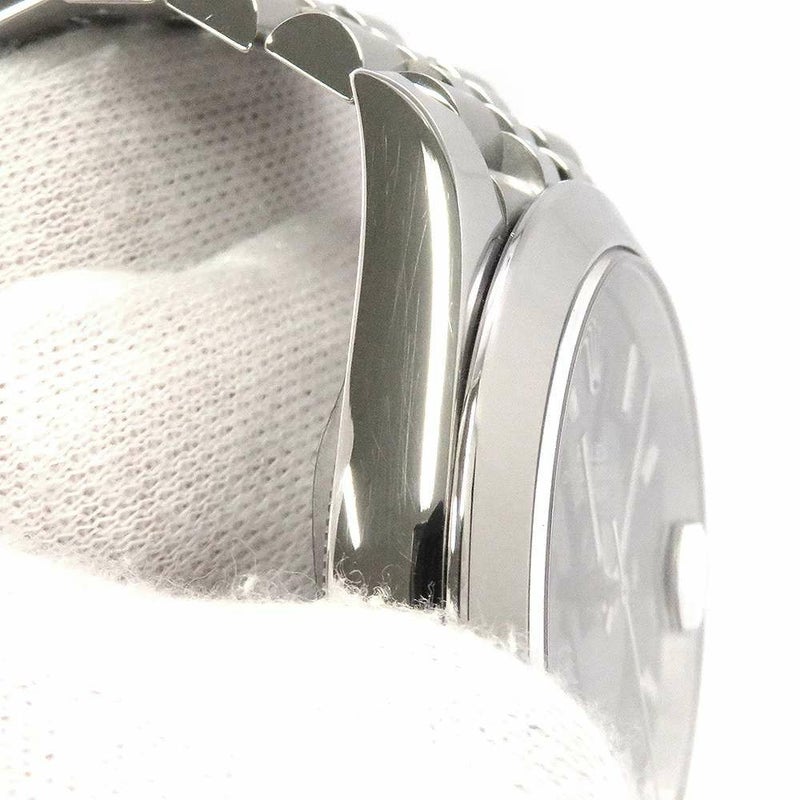 ロレックス デイトジャスト41 ランダムシリアル ルーレット 126300 ROLEX 腕時計 ブライトブルー文字盤