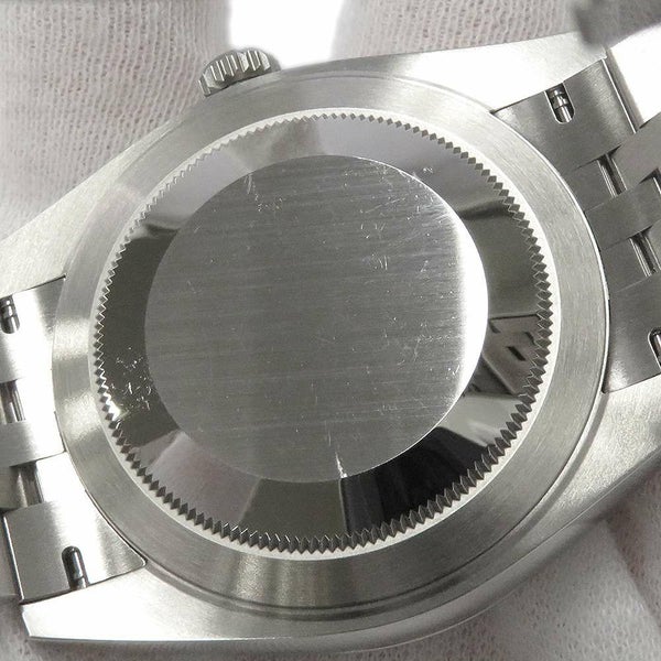 ロレックス デイトジャスト41 ランダムシリアル ルーレット 126300 ROLEX 腕時計 ブライトブルー文字盤