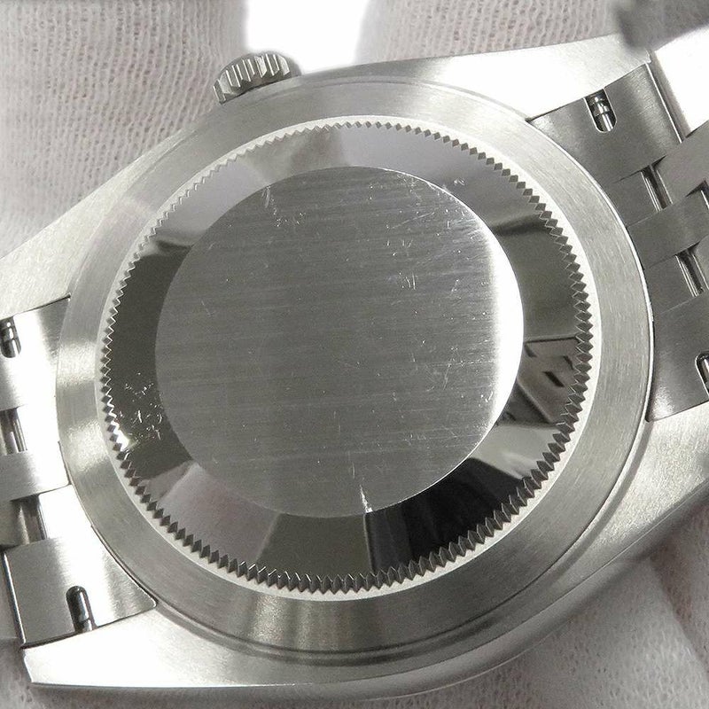 ロレックス デイトジャスト41 ランダムシリアル ルーレット 126300 ROLEX 腕時計 ブライトブルー文字盤