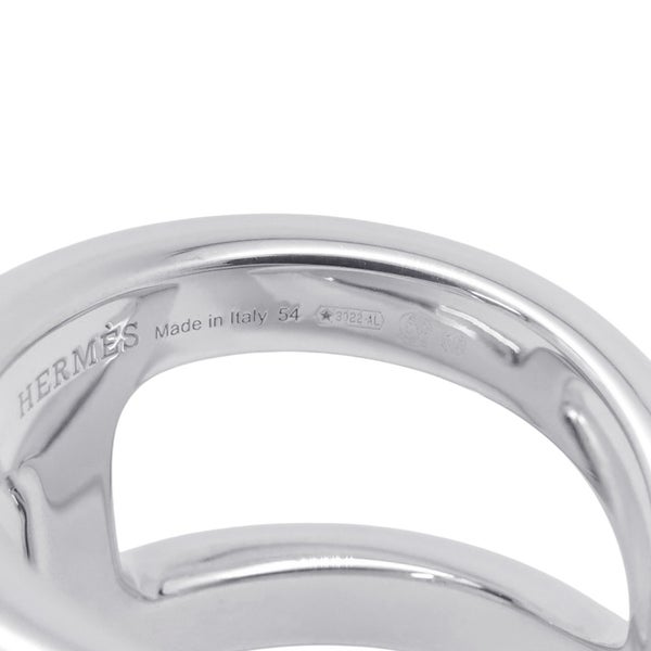 エルメス リング オスモズGM Osmose SV925シルバー リングサイズ54 HERMES ジュエリー 指輪