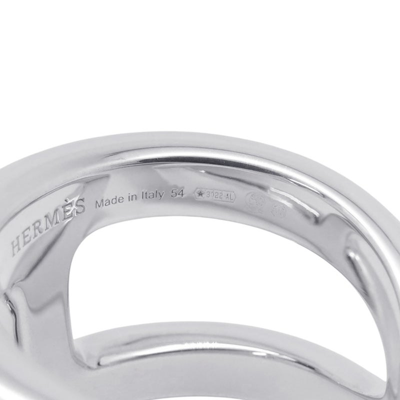 エルメス リング オスモズGM Osmose SV925シルバー リングサイズ54 HERMES ジュエリー 指輪
