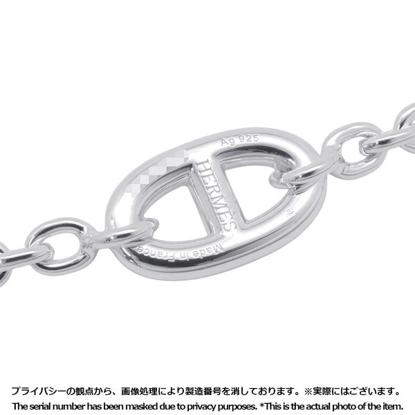 エルメス ネックレス シェーヌダンクル ファランドール SV925シルバー サイズ80 HERMES ジュエリー