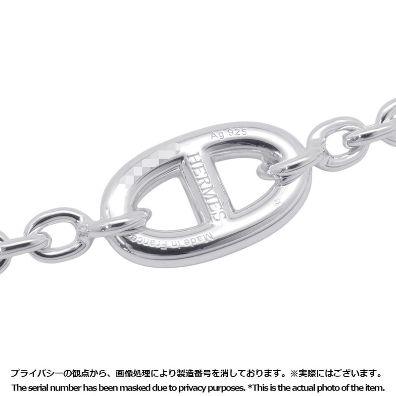 エルメス ネックレス シェーヌダンクル ファランドール SV925シルバー サイズ80 HERMES ジュエリー