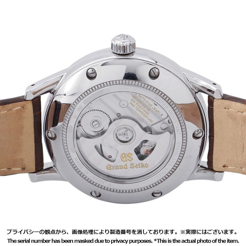セイコー グランドセイコー エレガンス コレクション SBGM221 SEIKO 腕時計 アイボリー文字盤