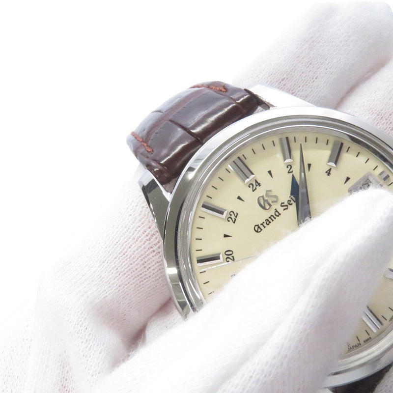 セイコー グランドセイコー エレガンス コレクション SBGM221 SEIKO 腕時計 アイボリー文字盤