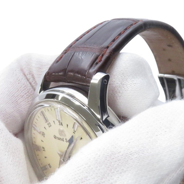 セイコー グランドセイコー エレガンス コレクション SBGM221 SEIKO 腕時計 アイボリー文字盤