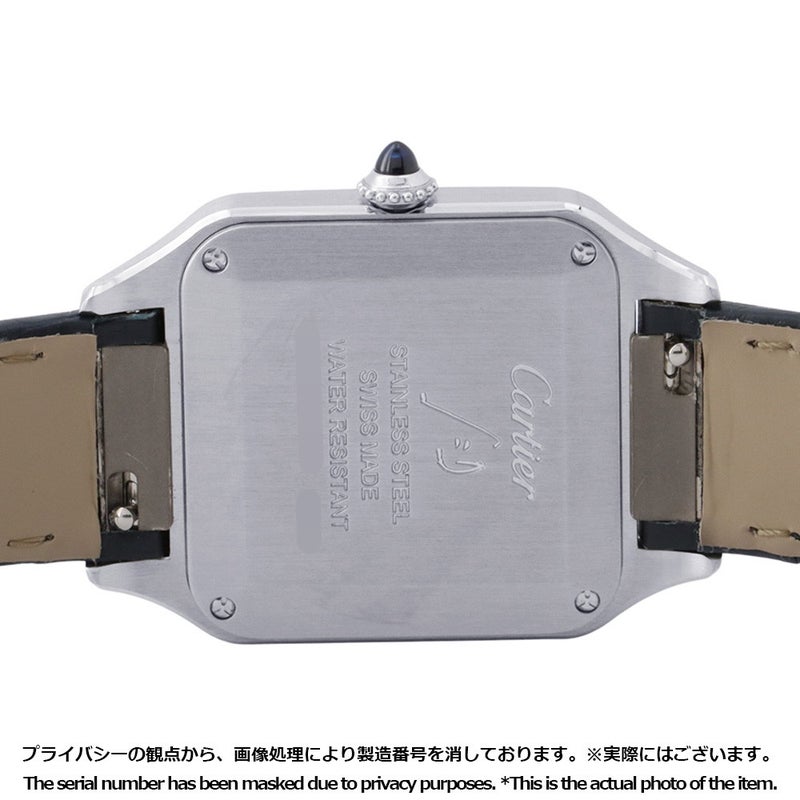 カルティエ サントス デュモン SM WSSA0086 Cartier 腕時計 シルバー文字盤