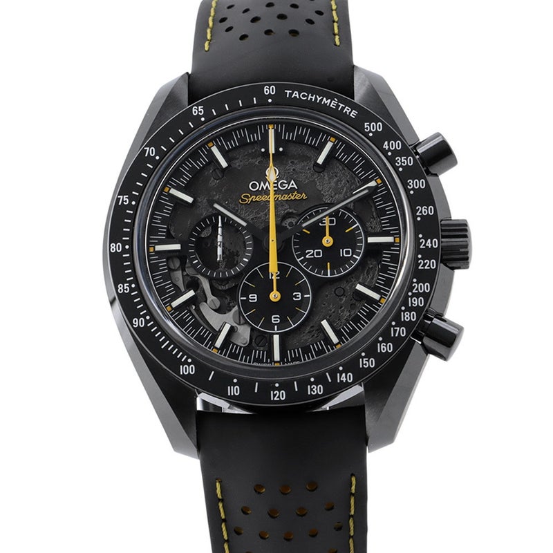 オメガ スピードマスター ダーク サイド オブ ザ ムーン アポロ8号 310.92.44.50.01.001 OMEGA 腕時計 黒文字盤 手巻き