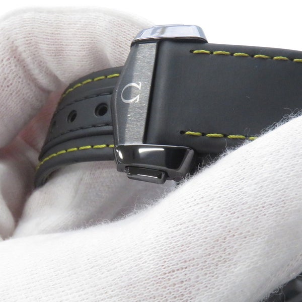 オメガ スピードマスター ダーク サイド オブ ザ ムーン アポロ8号 310.92.44.50.01.001 OMEGA 腕時計 黒文字盤 手巻き