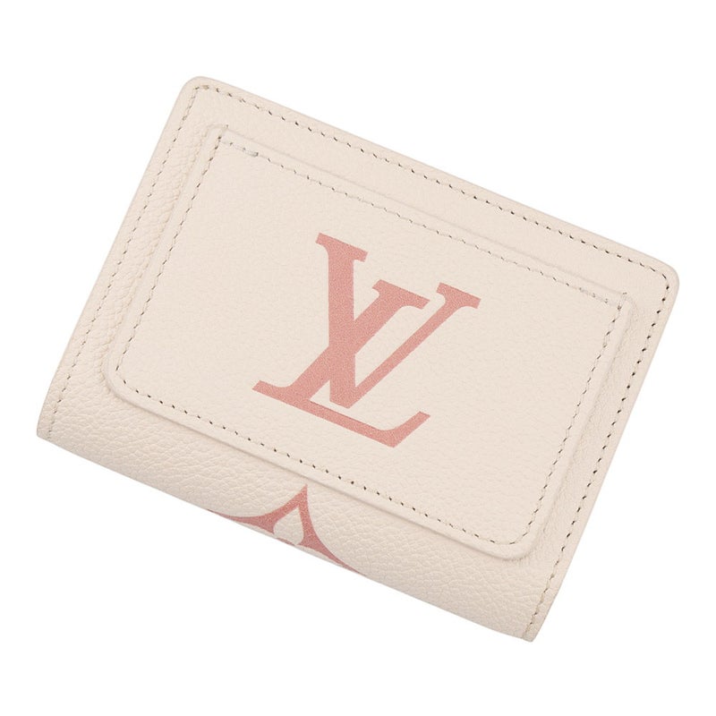 ルイヴィトン 二つ折り財布 モノグラム・アンプラント ポルトフォイユ・クレア M81927 LOUIS VUITTON 財布
