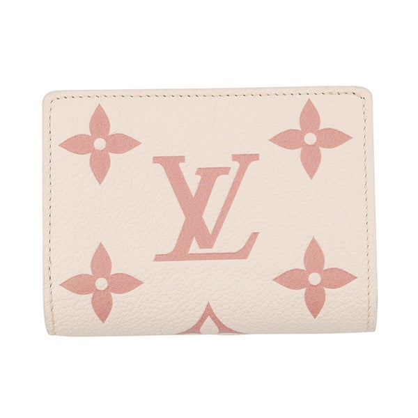 ルイヴィトン 二つ折り財布 モノグラム・アンプラント ポルトフォイユ・クレア M81927 LOUIS VUITTON 財布
