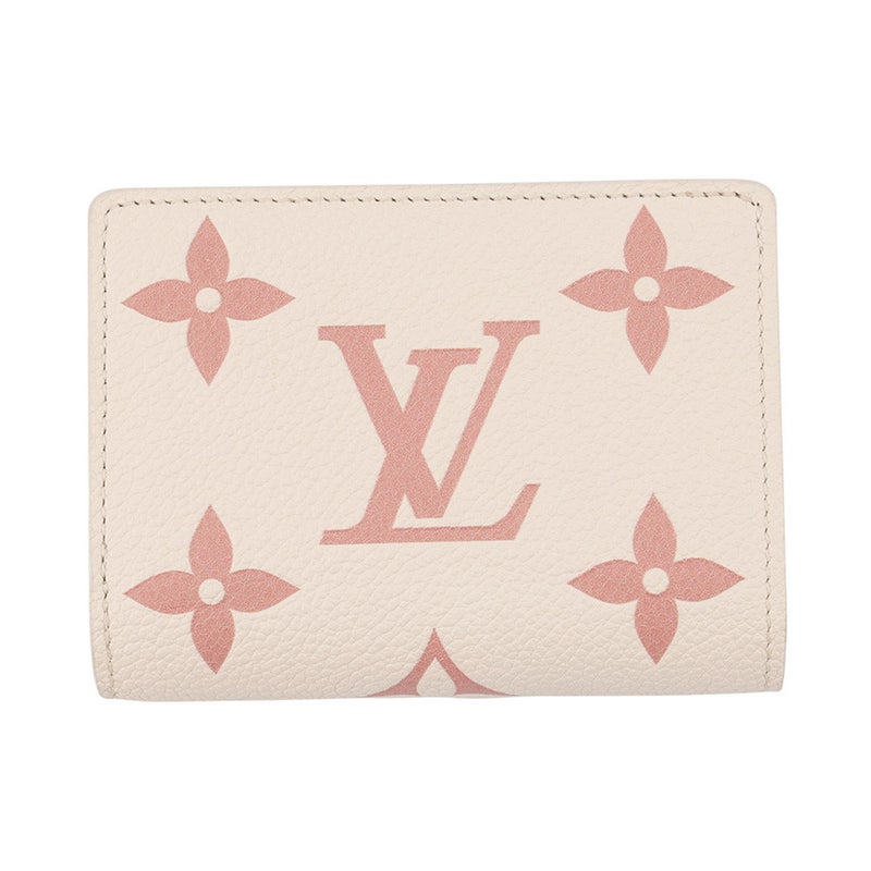 ルイヴィトン 二つ折り財布 モノグラム・アンプラント ポルトフォイユ・クレア M81927 LOUIS VUITTON 財布