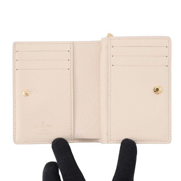 ルイヴィトン 二つ折り財布 モノグラム・アンプラント ポルトフォイユ・クレア M81927 LOUIS VUITTON 財布