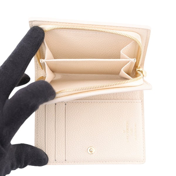 ルイヴィトン 二つ折り財布 モノグラム・アンプラント ポルトフォイユ・クレア M81927 LOUIS VUITTON 財布