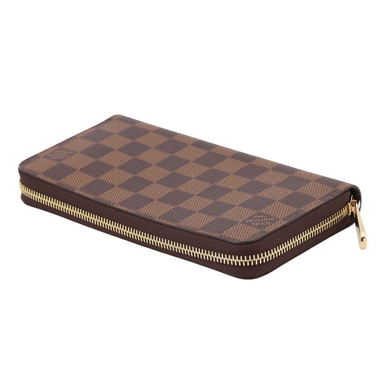 ルイヴィトン 長財布 ダミエ ・エベヌ ジッピー・ウォレット N41661 LOUIS VUITTON ラウンドファスナー
