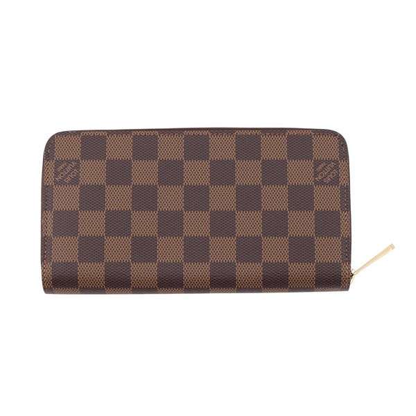 ルイヴィトン 長財布 ダミエ ・エベヌ ジッピー・ウォレット N41661 LOUIS VUITTON ラウンドファスナー