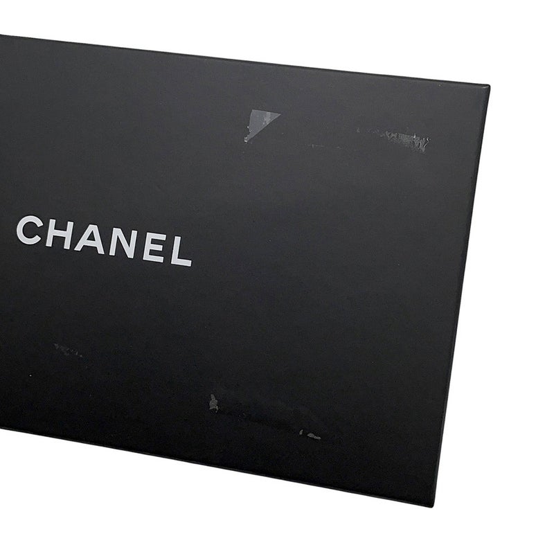 シャネル チェーンウォレット ココマーク マトラッセ ラムスキン A82527 CHANEL ポシェット 財布 黒