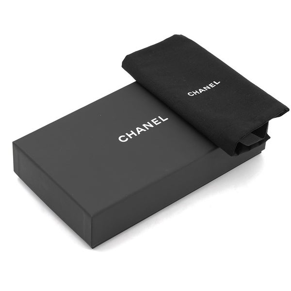 シャネル チェーンフォンケース マトラッセ ココマーク キャビアスキン AP3880 CHANEL バッグ 黒