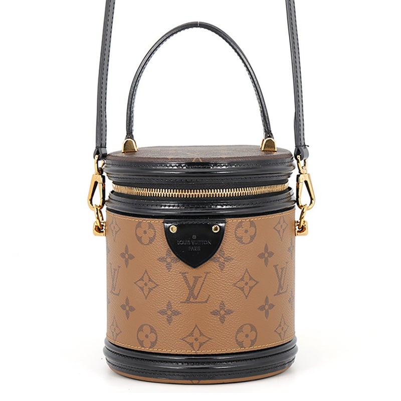 ルイヴィトン ハンドバッグ モノグラム・リバース カンヌ M43986 LOUIS VUITTON 2way