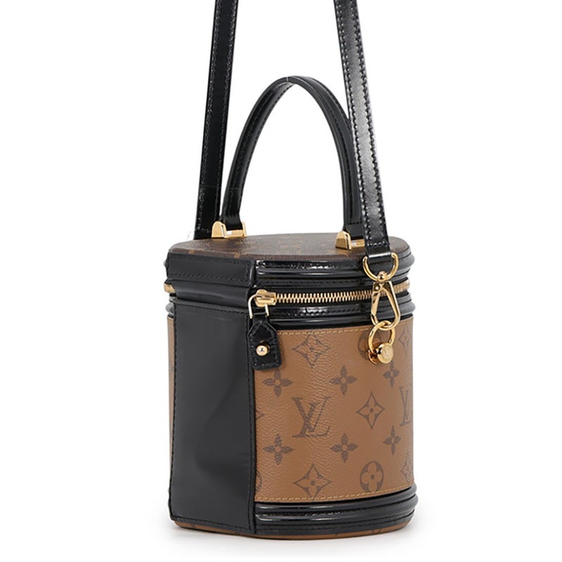 ルイヴィトン ハンドバッグ モノグラム・リバース カンヌ M43986 LOUIS VUITTON 2way