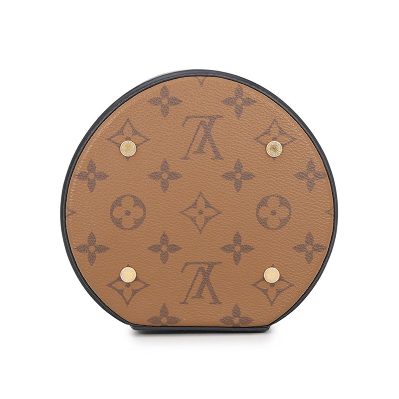 ルイヴィトン ハンドバッグ モノグラム・リバース カンヌ M43986 LOUIS VUITTON 2way