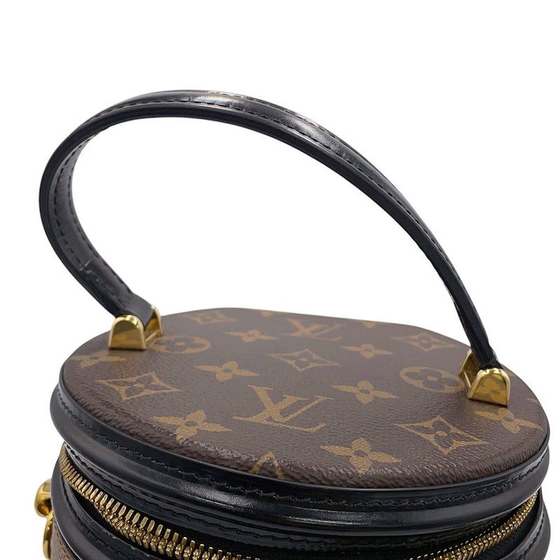ルイヴィトン ハンドバッグ モノグラム・リバース カンヌ M43986 LOUIS VUITTON 2way