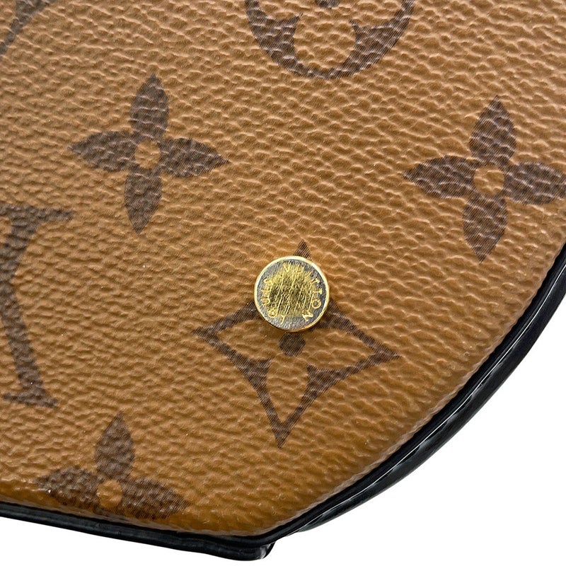 ルイヴィトン ハンドバッグ モノグラム・リバース カンヌ M43986 LOUIS VUITTON 2way