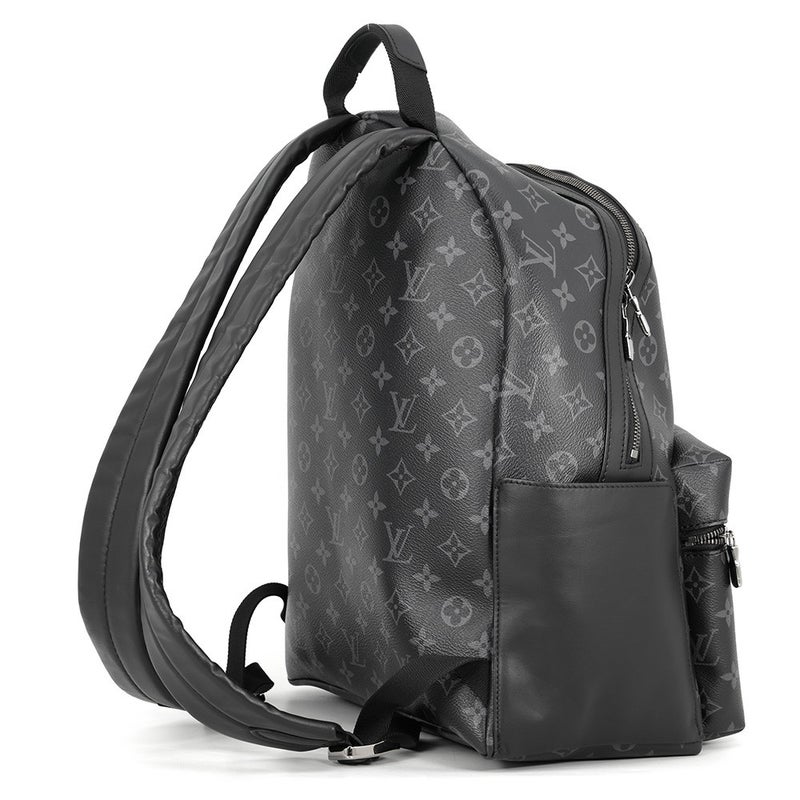 ルイヴィトン リュック モノグラム・エクリプス ディスカバリー・バックパックPM M22558 LOUIS VUITTON ブラック 黒
