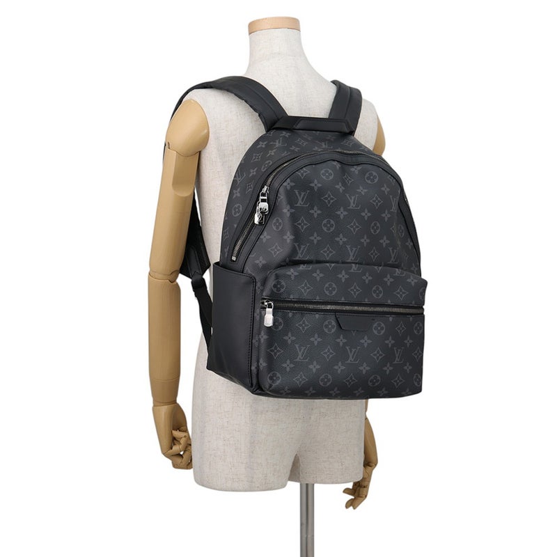 ルイヴィトン リュック モノグラム・エクリプス ディスカバリー・バックパックPM M22558 LOUIS VUITTON ブラック 黒