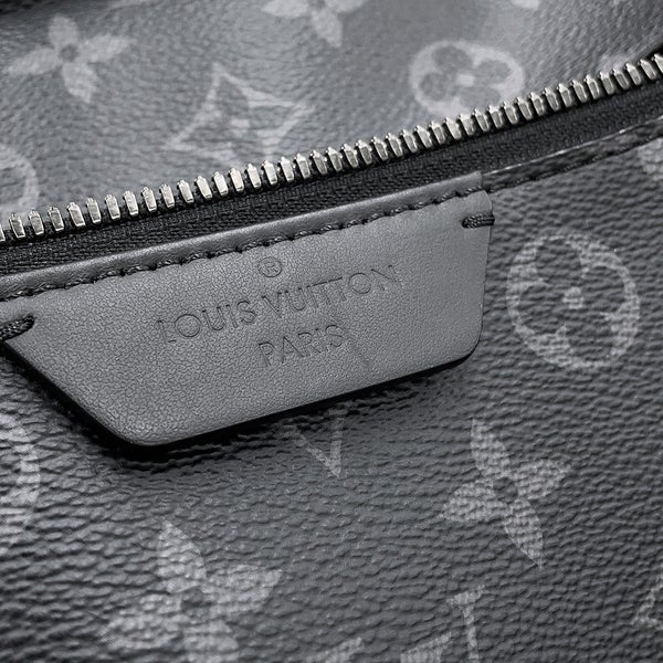 ルイヴィトン リュック モノグラム・エクリプス ディスカバリー・バックパックPM M22558 LOUIS VUITTON ブラック 黒