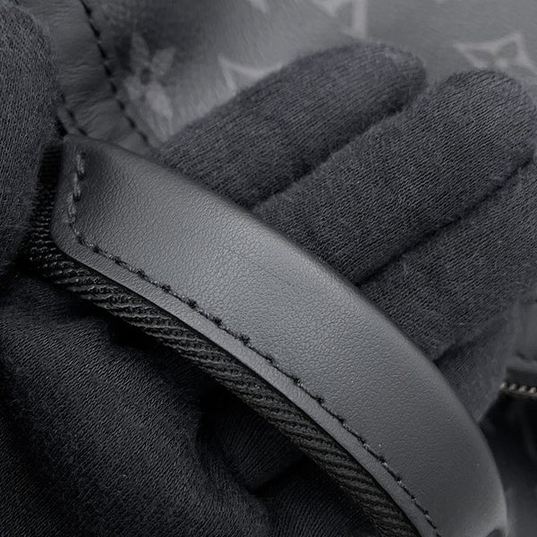 ルイヴィトン リュック モノグラム・エクリプス ディスカバリー・バックパックPM M22558 LOUIS VUITTON ブラック 黒